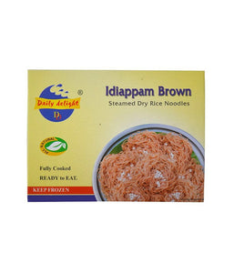 Daily Delight Idiappam Brown Steamed Dry Rice Noodles - Daily Fresh Grocery