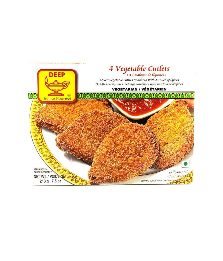 Deep Vegetable Cutlets - Daily Fresh Grocery