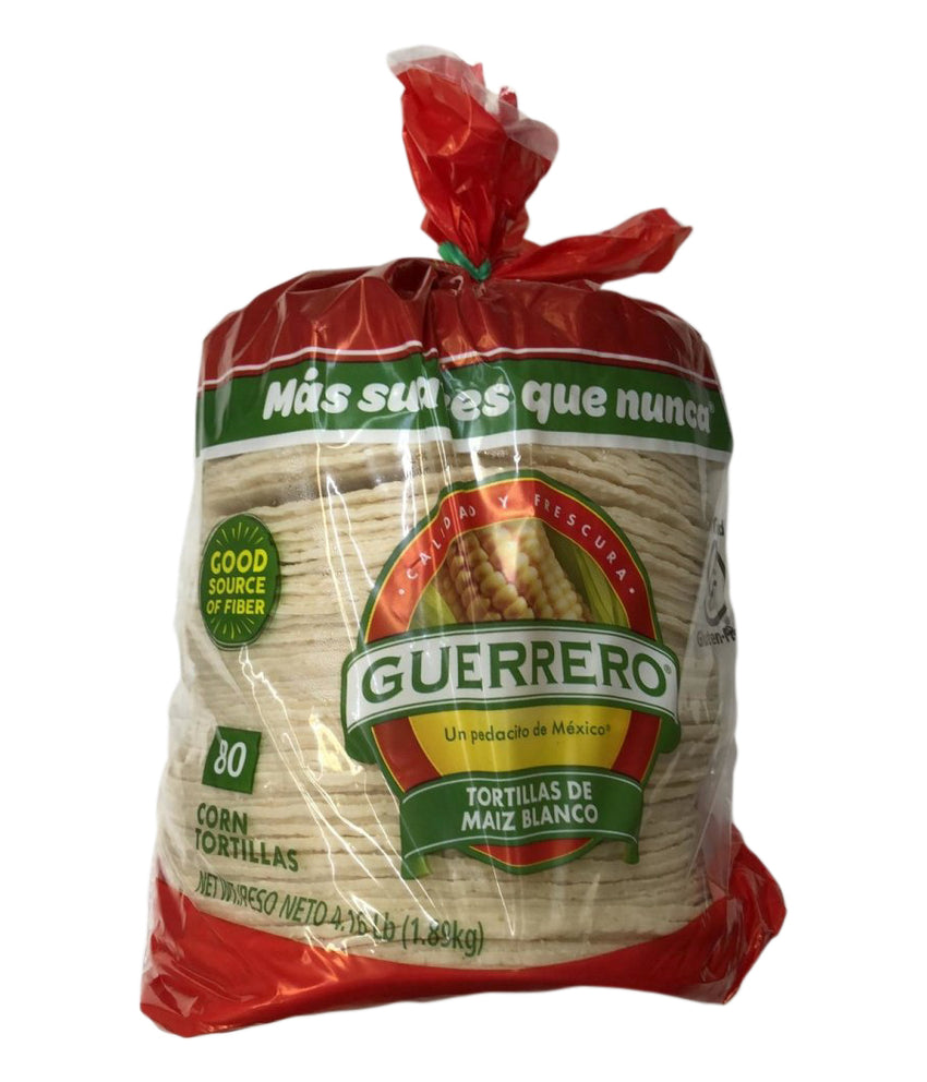 Guerrero Tortillas De Maiz Blanco - 1089kg - Daily Fresh Grocery