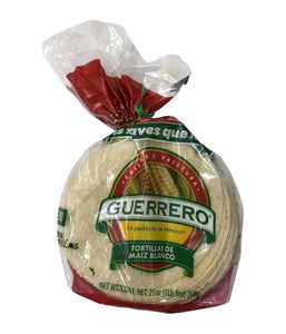 Guerrero Tortillas De Maiz Blanco - 708gm - Daily Fresh Grocery