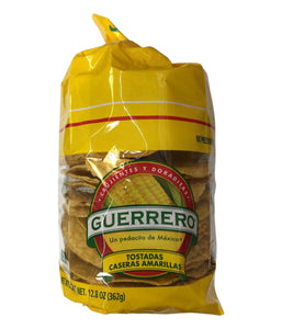 Guerrero Tostadas Caseras Amarillas - 362gm - Daily Fresh Grocery