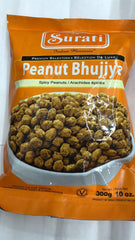 Surati Peanut Bhujiya - 300 Gm - Daily Fresh Grocery