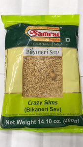 Samrat Snacks Bikaneri Sev - 400 Gm - Daily Fresh Grocery