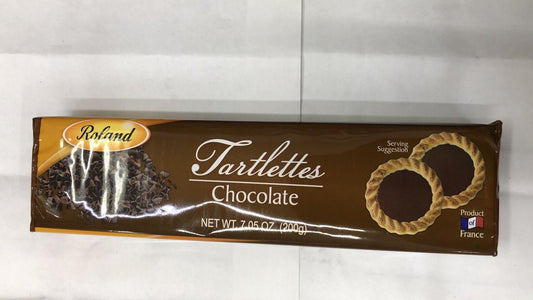 Roland Tartlettes, Chocolate, 7.05 Oz - Daily Fresh Grocery