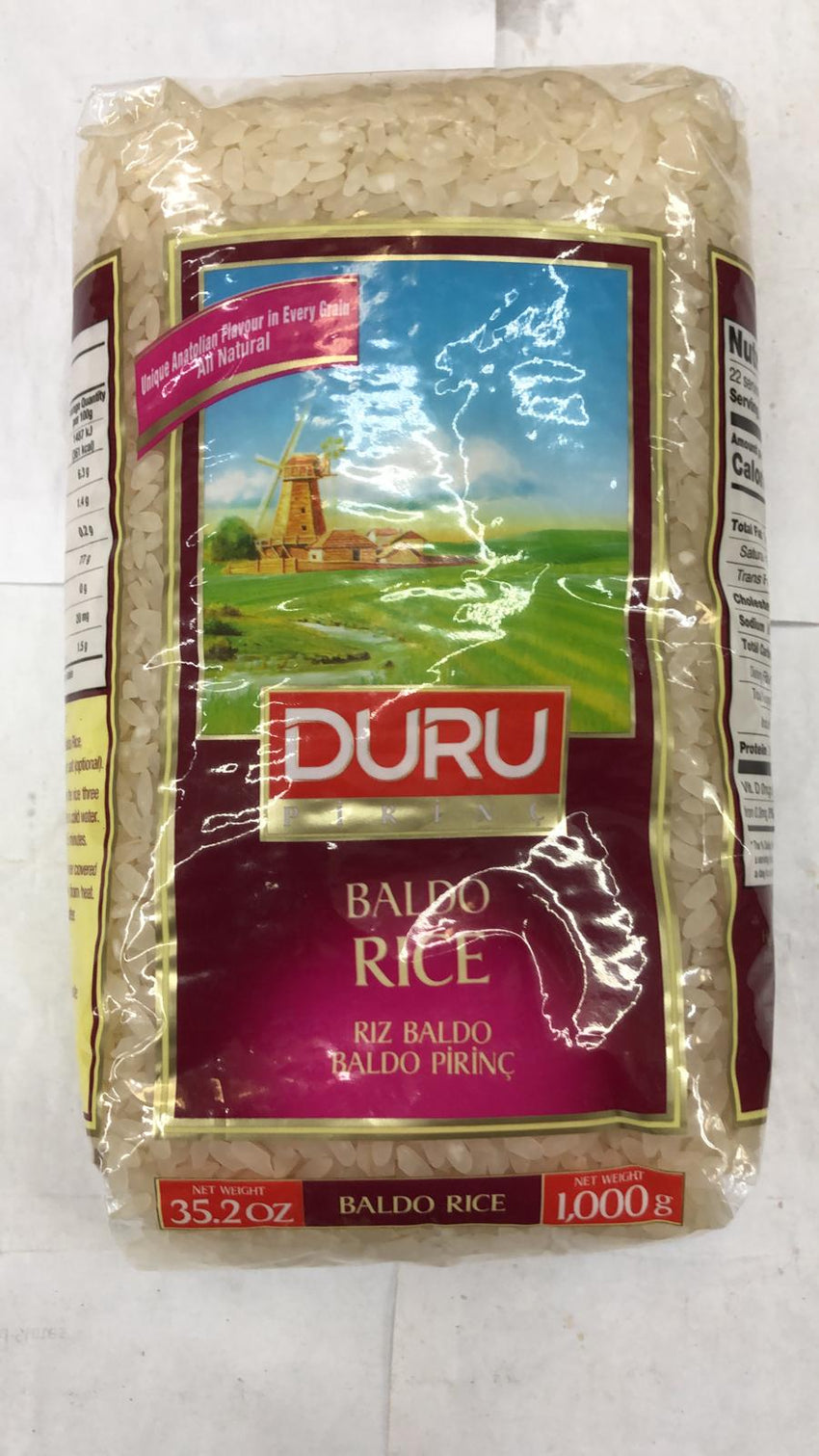Baldo Rice Duru Baldo Rice - 1000gm