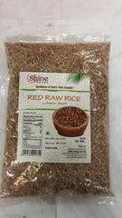 Shine Foods Red Raw Rice - 1 kg - Daily Fresh Grocery