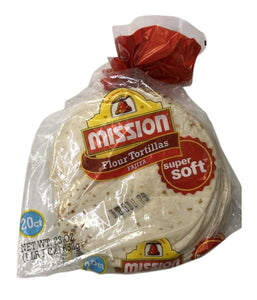 Mission Flour Tortillas Fajita - 652gm - Daily Fresh Grocery