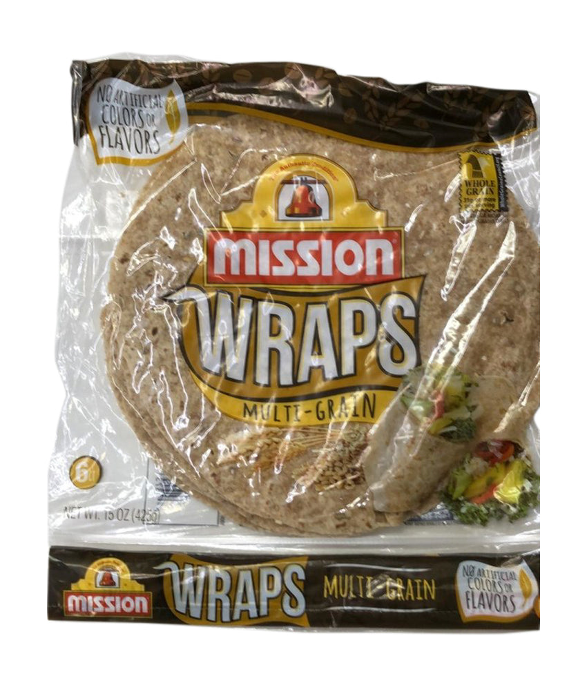 Mission Wraps Multi-Grain - 425gm - Daily Fresh Grocery