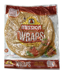 Mission Wraps Sun Dried Tomato Basil - 425gm - Daily Fresh Grocery