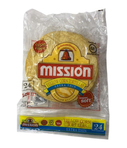 Mission Yellow Corn Tortillas Extra Thin - 453gm - Daily Fresh Grocery