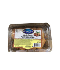 Monsoon Bakery Exotic Biscuits Almond Cookies / (200g) - Daily Fresh Grocery