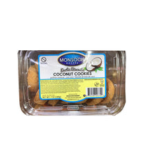 Monsoon Bakery Exotic Biscuits Coconut Cookies / (200g) - Daily Fresh Grocery