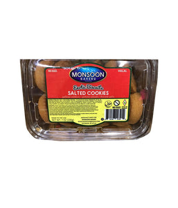 Monsoon Bakery Exotic Biscuits Salted Cookies / (200g) - Daily Fresh Grocery