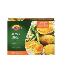 Nanak Aloo Tikki Potato Patties - Daily Fresh Grocery