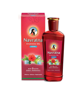 Navratna Ayurvedic Hair Oil Cool - 300ml - Daily Fresh Grocery