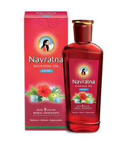 Navratna Ayurvedic Hair Oil Cool - 500ml - Daily Fresh Grocery