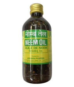 Neem Oil Huile De Neem - 200ml - Daily Fresh Grocery