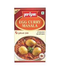 Priya Egg Curry Masala 50 gm - Daily Fresh Grocery