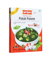 Priya Palak Paneer (Ready-to-Eat) 300 gm - Daily Fresh Grocery