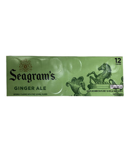Seagrams Ginger Ale 12 Cans - 12 FL oz - Daily Fresh Grocery