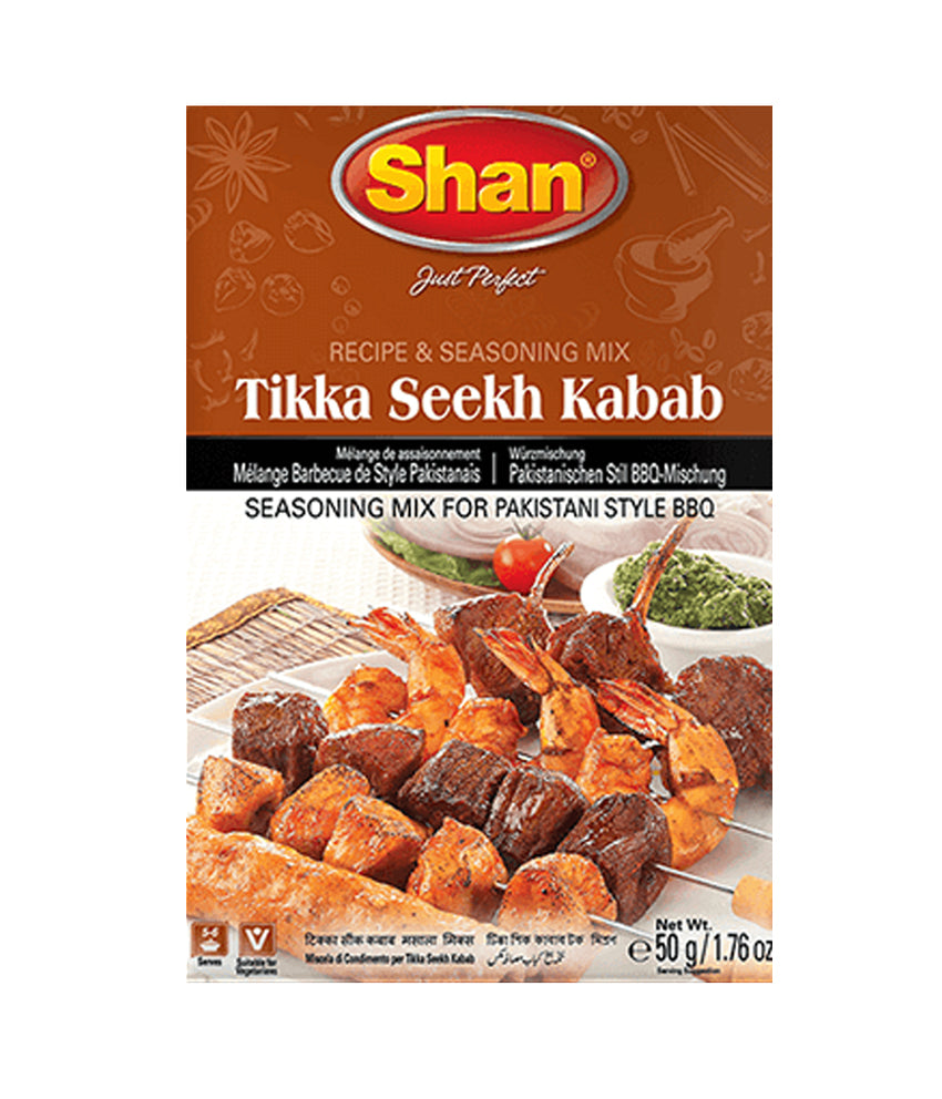 Shan Tikka Seekh Kabab - 50 gm - Daily Fresh Grocery