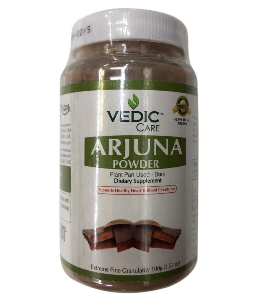 Vedic Care Arjuna Powder - 100gm - Daily Fresh Grocery