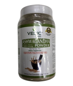 Vedic Care Ashwagandha Powder - 100gm - Daily Fresh Grocery