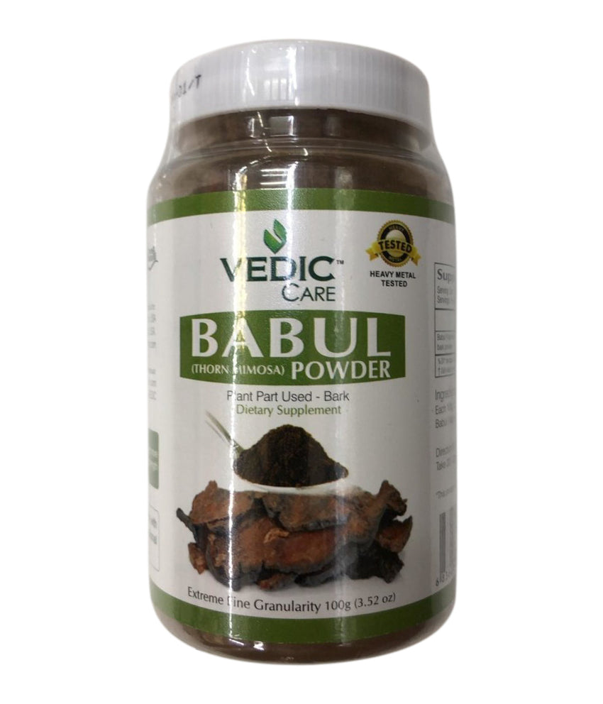 Vedic Care Babul Powder - 100gm - Daily Fresh Grocery