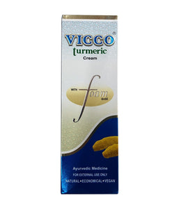 Vicco Turmeric Cream With Foam Base - 70gm - Daily Fresh Grocery