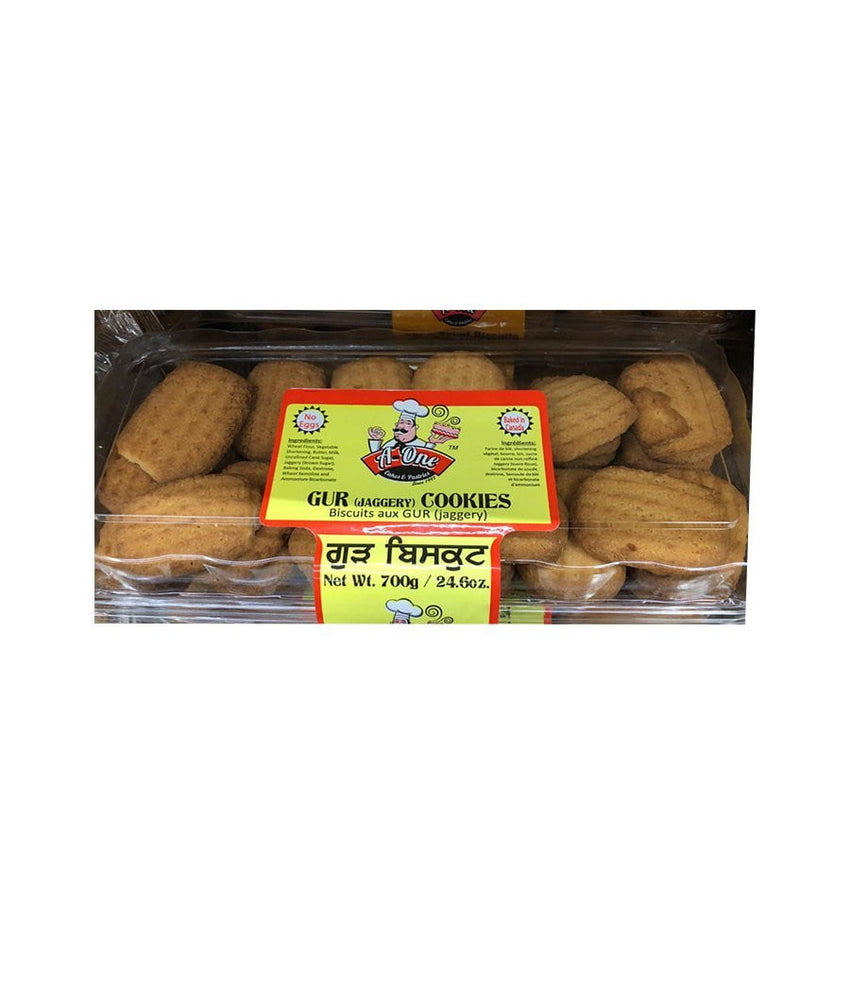 A-1 Gur Jaggery Cookies / (700g) - Daily Fresh Grocery