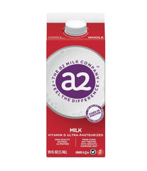 a2 Whole Milk - 1.74 Ltr - Daily Fresh Grocery
