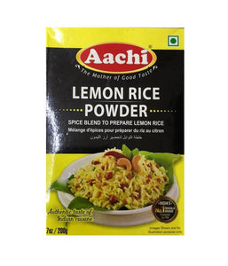 Aachi Lemon Rice Powder - 200gm - Daily Fresh Grocery