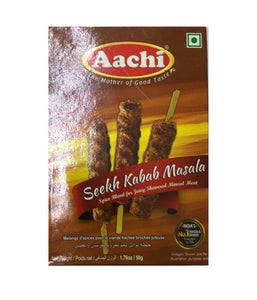 Aachi Seekh Kabab Masala - 50gm - Daily Fresh Grocery