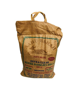 AAHU BARAH – Extra Clean Super Basmati Sela Rice – 20Lbs - Daily Fresh Grocery