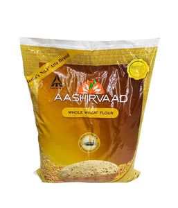 AASHIRVAAD - Whole Wheat Flour - 20Lbs - Daily Fresh Grocery