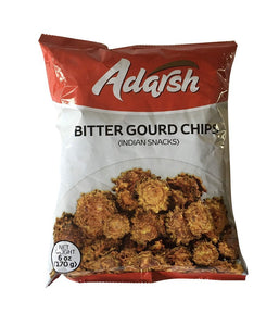 Adarsh Bitter Gourd Chips (Indian Snacks) - 170 Gm - Daily Fresh Grocery