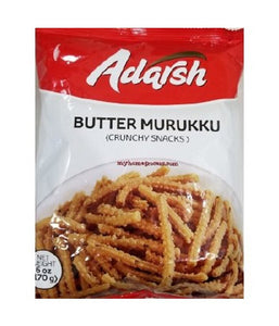 Adarsh Butter Murukku (Crunchy Snacks) - 170 Gm - Daily Fresh Grocery