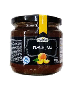 Agrifreda Peach Jam - 450 Gm - Daily Fresh Grocery
