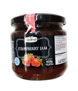 Agrifreda Stracwberry Jam - 450 Gm - Daily Fresh Grocery