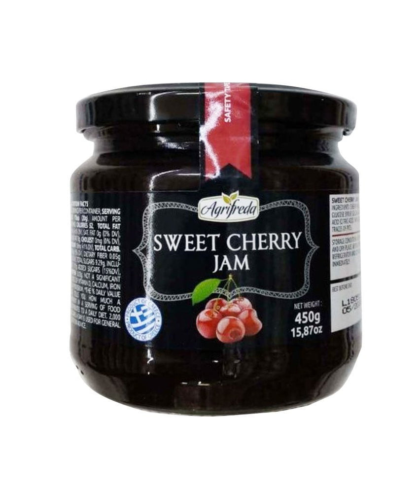 Agrifreda Sweet Cheery Jam - 450 Gm - Daily Fresh Grocery