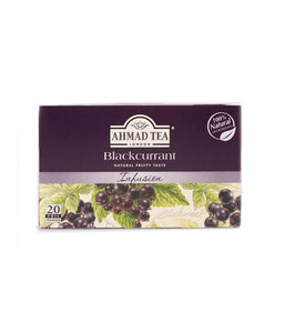 Ahmad Tea London Blackcurrant - 20 FOIL - Daily Fresh Grocery