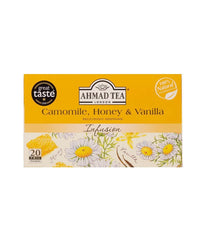 Ahmad Tea London Camomile, Honey & Vanilla - 20 FOIL - Daily Fresh Grocery