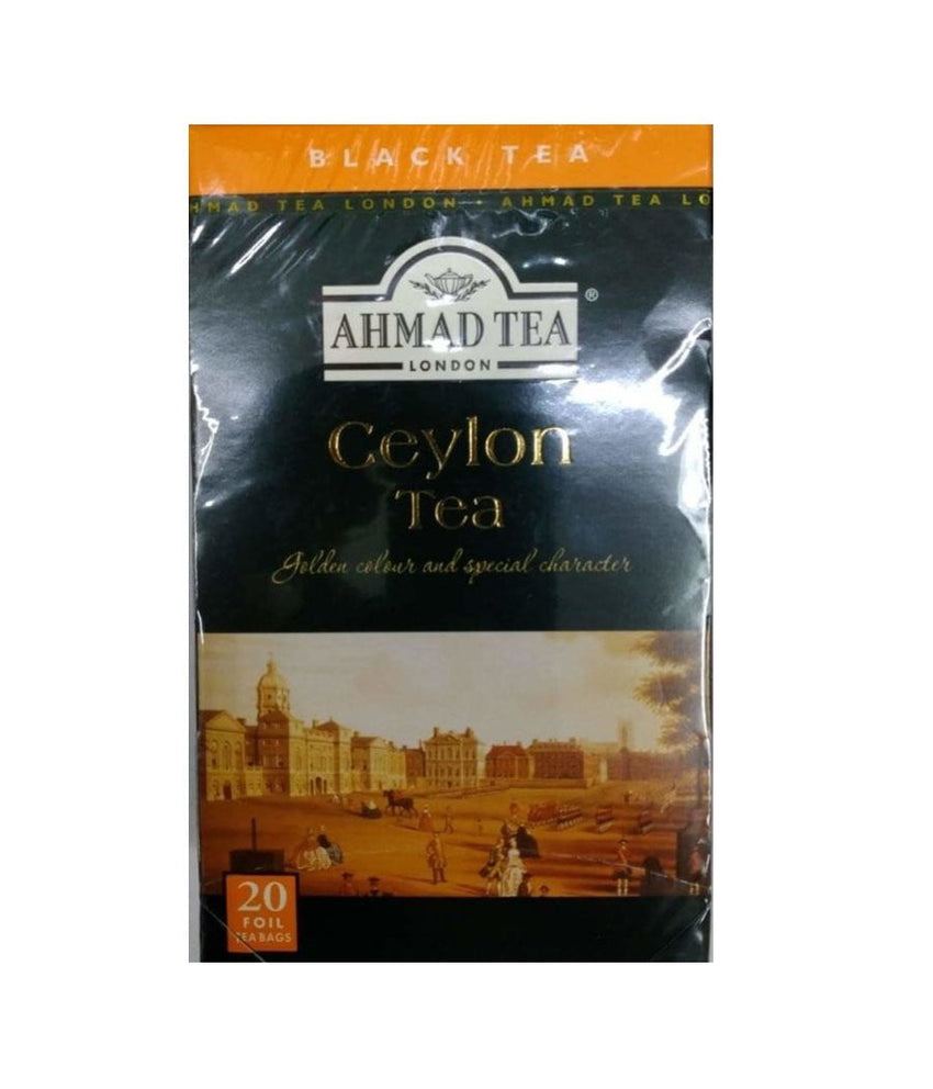 Ahmad Tea London Ceylon Tea - 20 FOIL - Daily Fresh Grocery