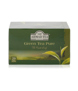 Ahmad Tea London Green Tea Pure - 20 FOIL - Daily Fresh Grocery