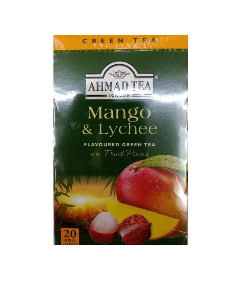 Ahmad Tea London Mango & Lychee - 20 FOIL - Daily Fresh Grocery