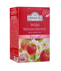 Ahmad Tea London Wild Strawberry - 20 FOIL - Daily Fresh Grocery