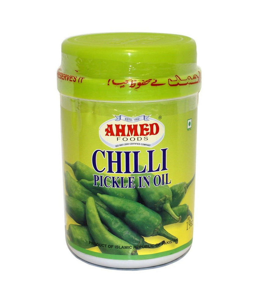 Ahmed Chilli Pickle In oil 1 Kg (35.27 OZ) - Daily Fresh Grocery