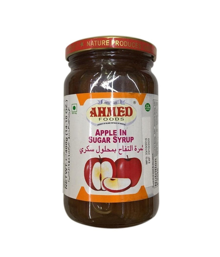 Ahmed Foods Apple in Sugar Syrup - 400 Gm - Daily Fresh Grocery
