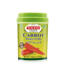 Ahmed Foods Carrot Pickle in Oil - 1 Kg - Daily Fresh Grocery