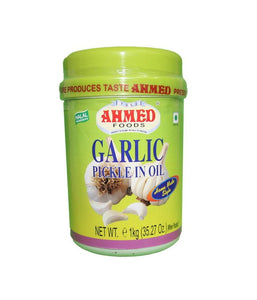 Ahmed Foods Garlic Pickle in Oil - 1 Kg - Daily Fresh Grocery